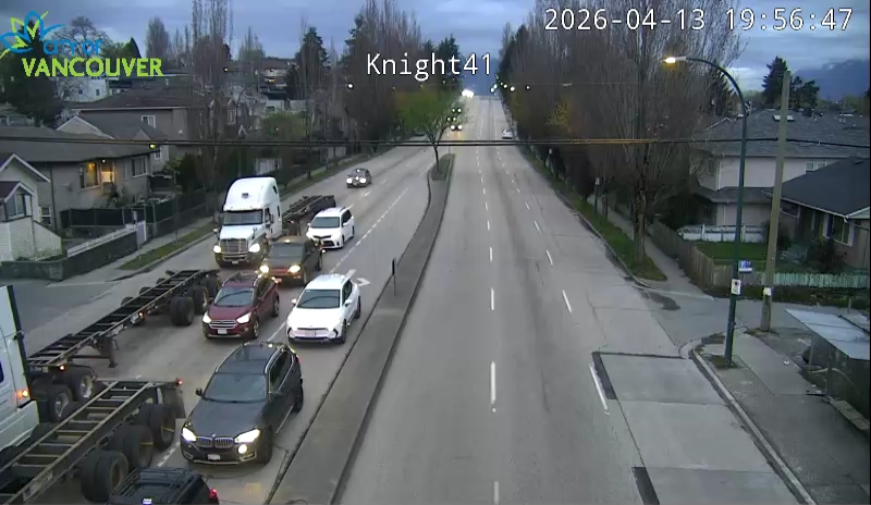 Knight St & E 41st Ave - North