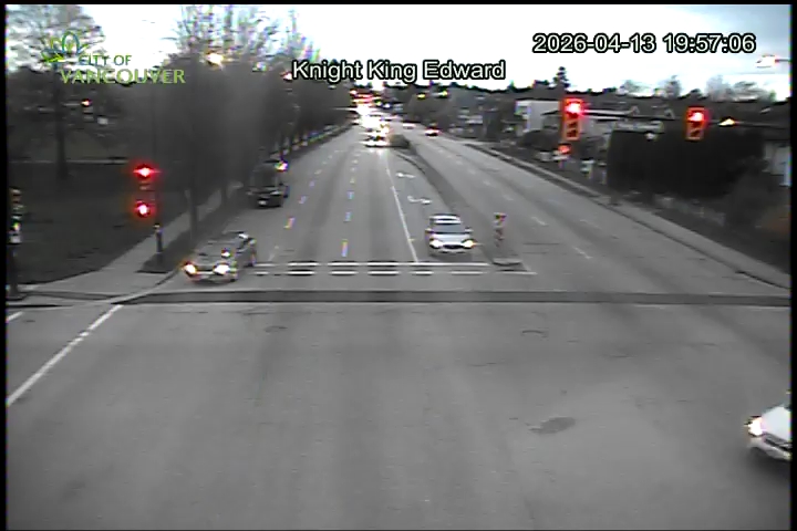 Knight St & E King Edward Ave - South