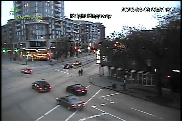 Knight St & Kingsway - South