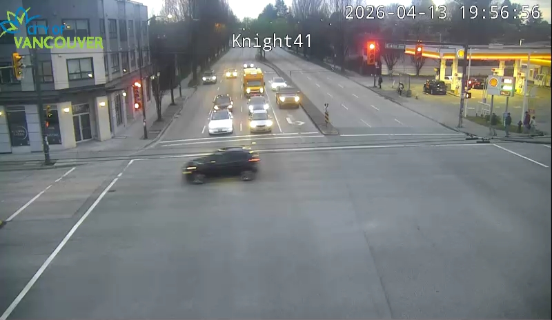 Knight St & E 41st Ave - South