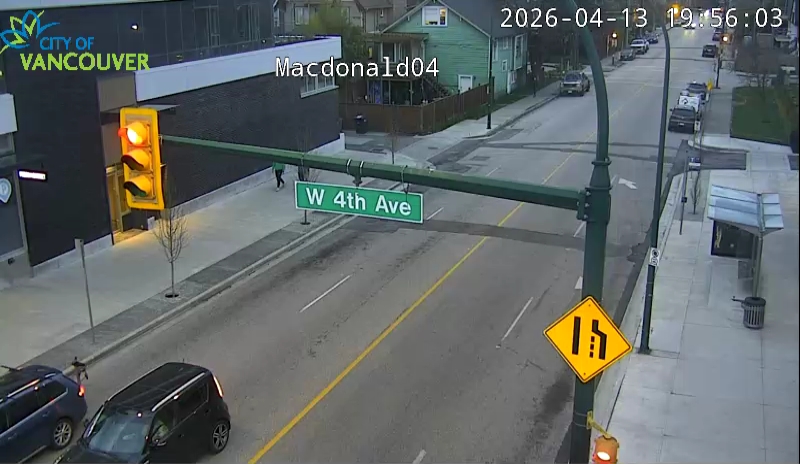 Macdonald St& W 4th Ave - North