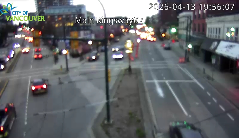 Main St & Kingsway - S Main