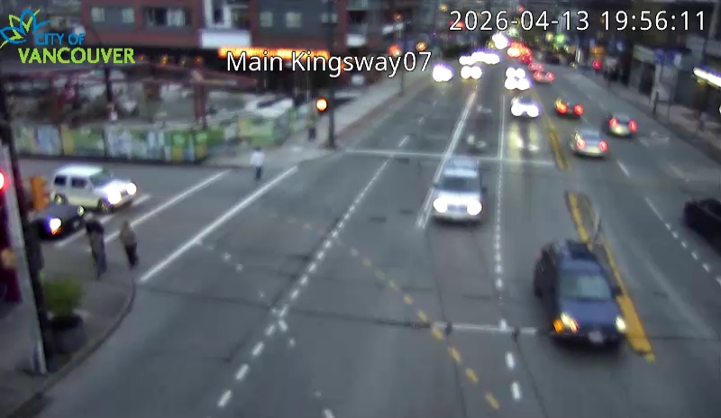 Main St & Kingsway - W