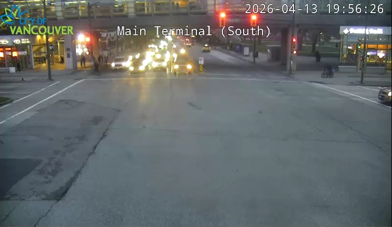 Main St & Terminal Ave - North