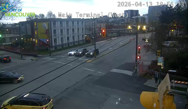 Main St & Terminal Ave - South