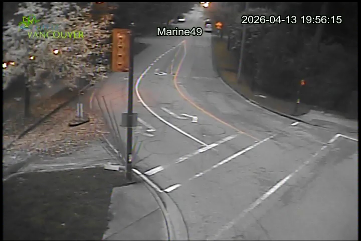 SW Marine Dr & W 49th Ave - Northeast
