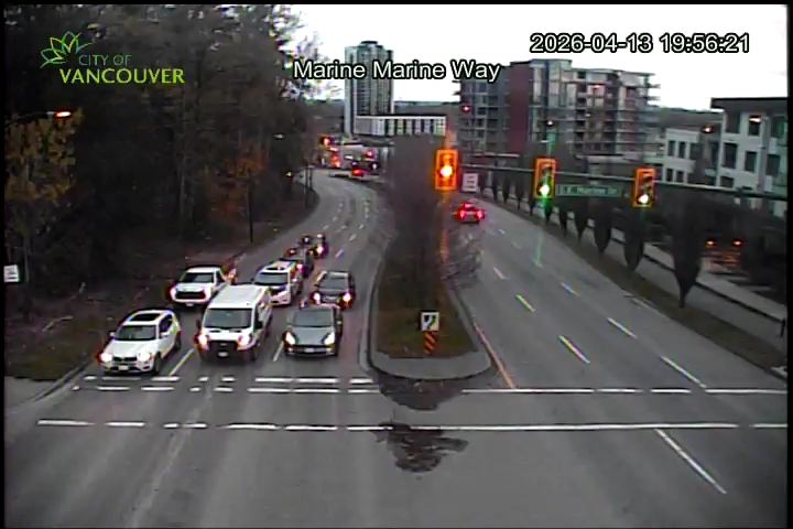 SE Marine Dr & Marine Wy - East