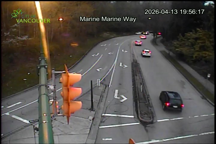 SE Marine Dr & Marine Wy - North