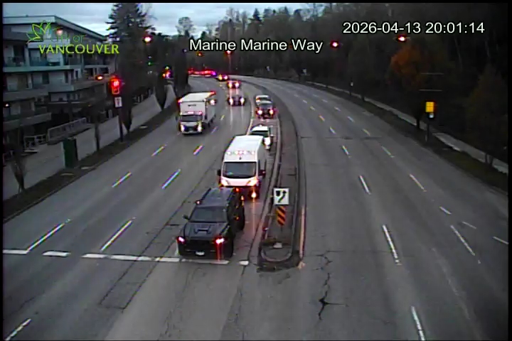 SE Marine Dr & Marine Wy - West