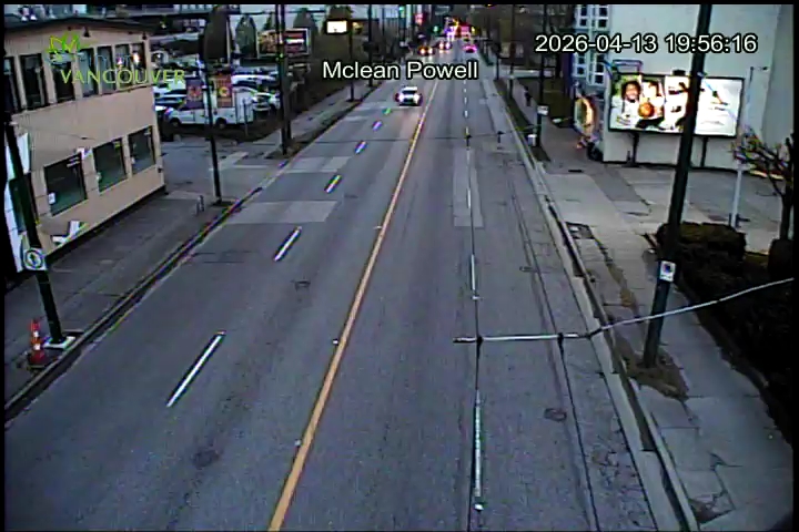 McLean Dr & Powell St - East