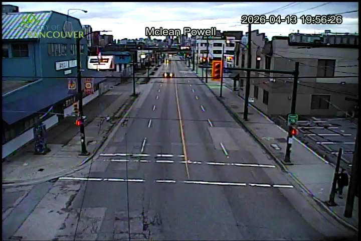 McLean Dr & Powell St - West