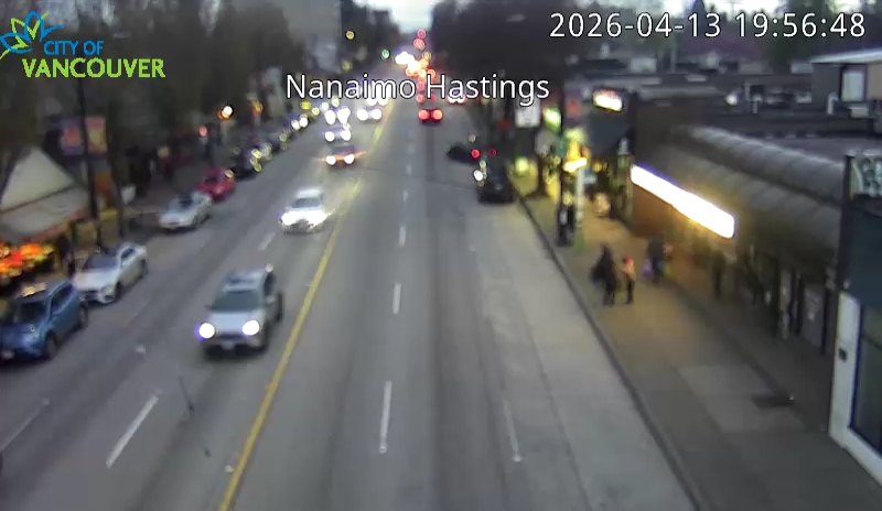 Nanaimo St & E Hastings St - East