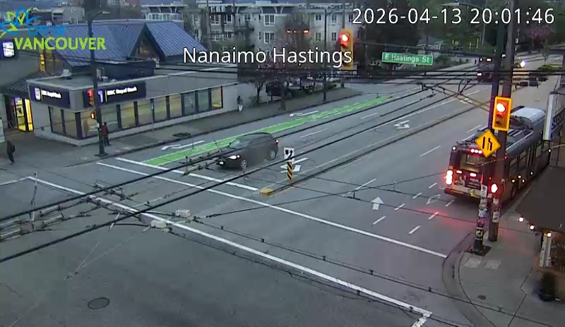 Nanaimo St & E Hastings St - North