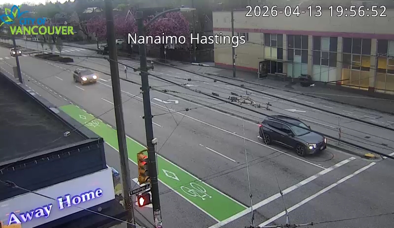 Nanaimo St & E Hastings St - South
