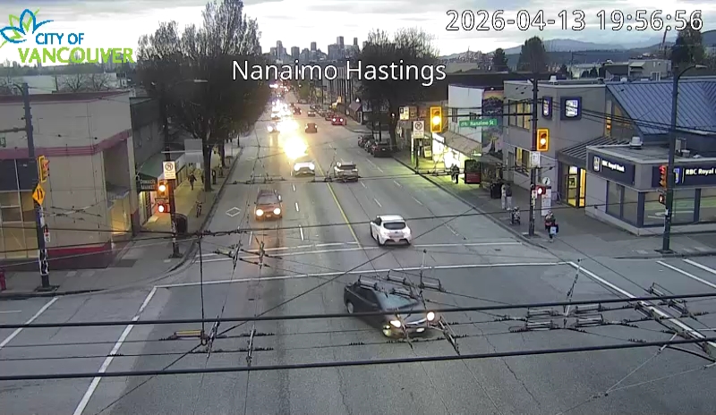 Nanaimo St & E Hastings St - West