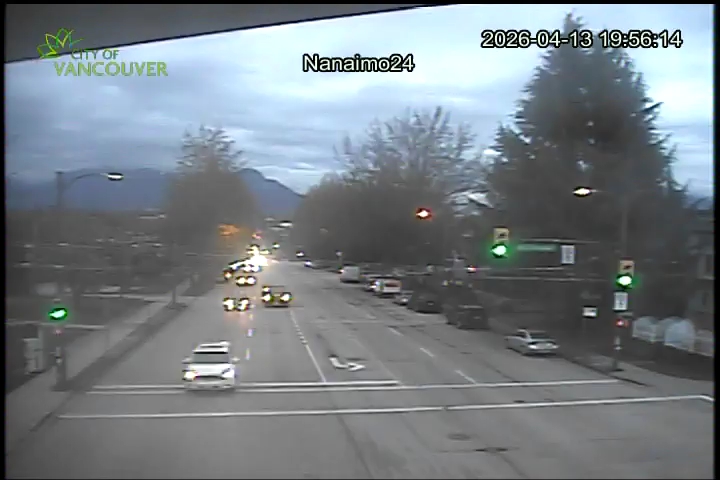 Nanaimo St & E 24th Ave - North