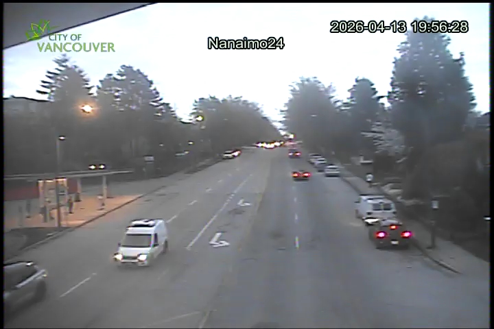 Nanaimo St & E 24th Ave - South