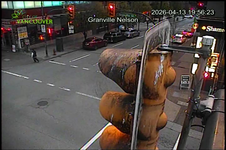 Granville St & Nelson St - East