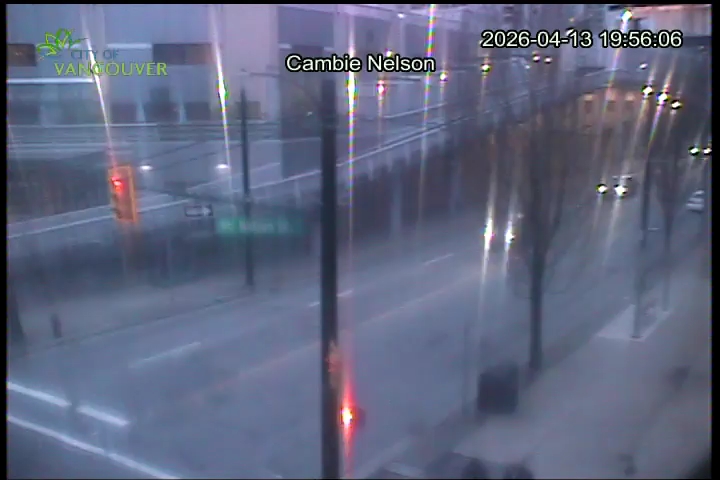 Cambie St & Nelson St - East