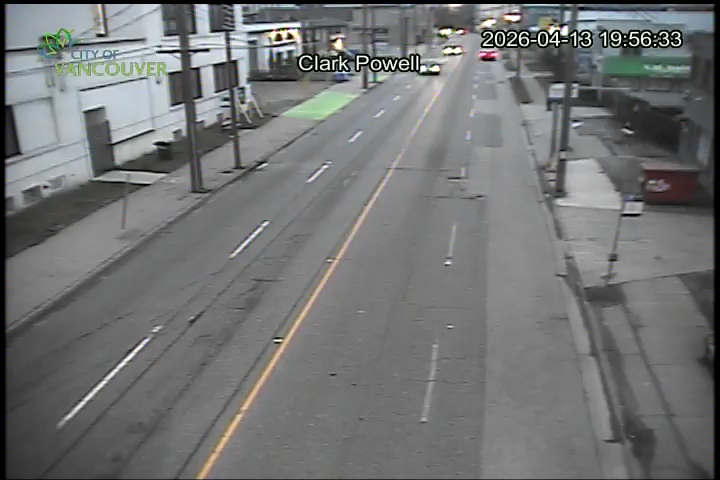 Clark Dr & Powell St - East