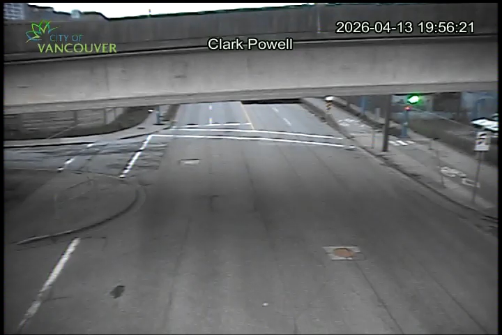 Clark Dr & Powell St - West