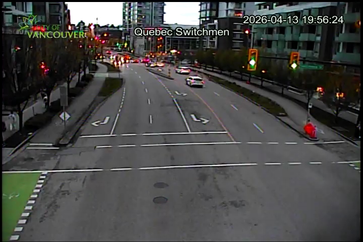 Quebec St & Switchmen St - S