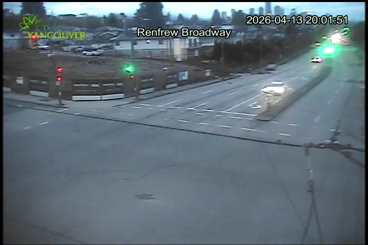 Renfrew St & E Broadway - North