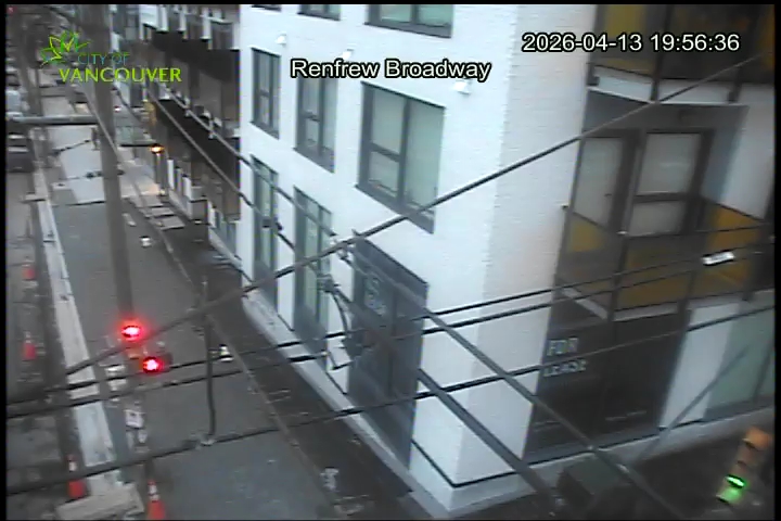 Renfrew St & E Broadway - South