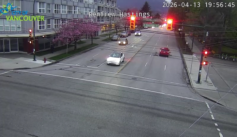 Renfrew St & E Hastings St - North