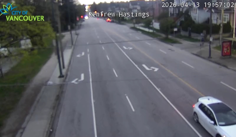 Renfrew St & E Hastings St - South