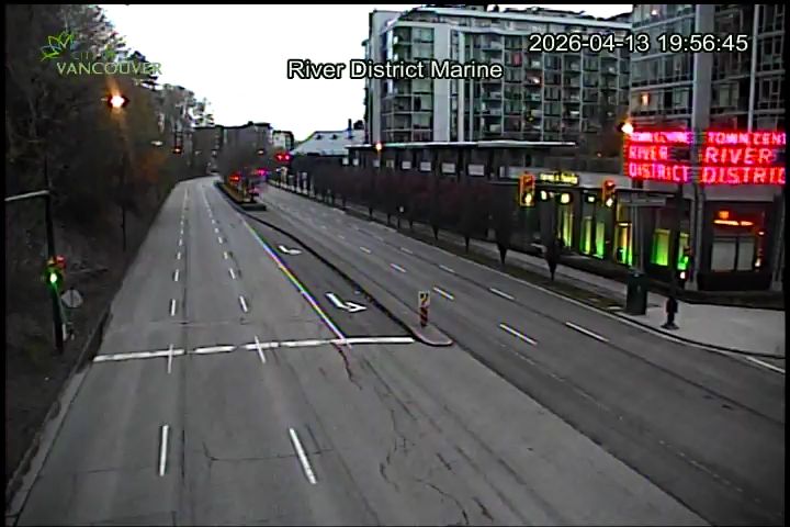 River District Crossing & Marine Wy - East