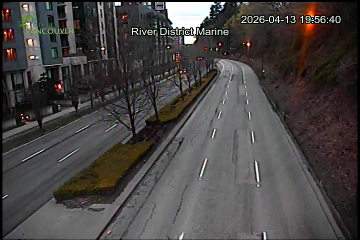 River District Crossing & Marine Wy - West