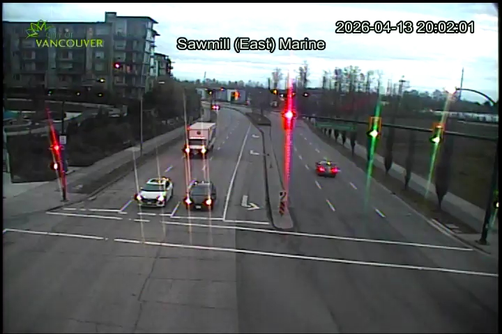 Sawmill Cres East & Marine Way - East