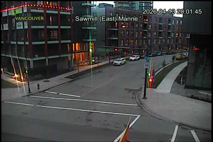 Sawmill Cres East & Marine Way - South