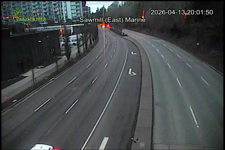 Sawmill Cres East & Marine Way - West