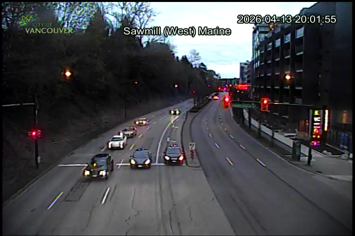 Sawmill Cres West & Marine Way - East