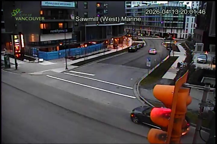 Sawmill Cres West & Marine Way - South