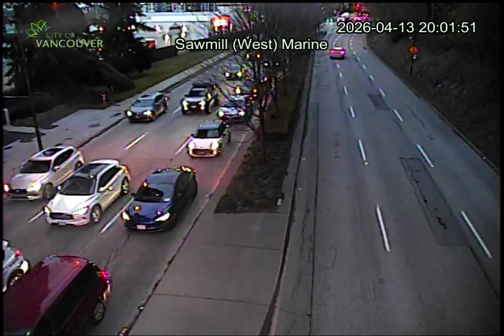 Sawmill Cres West & Marine Way - West