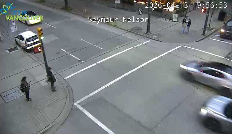 Seymour St & Nelson St - East