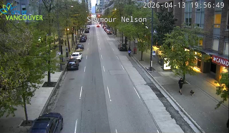 Seymour St & Nelson St - North