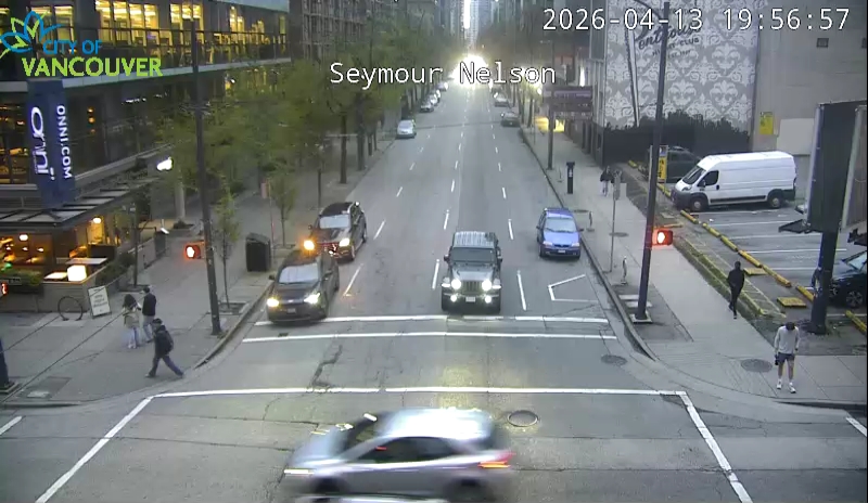 Seymour St & Nelson St - South