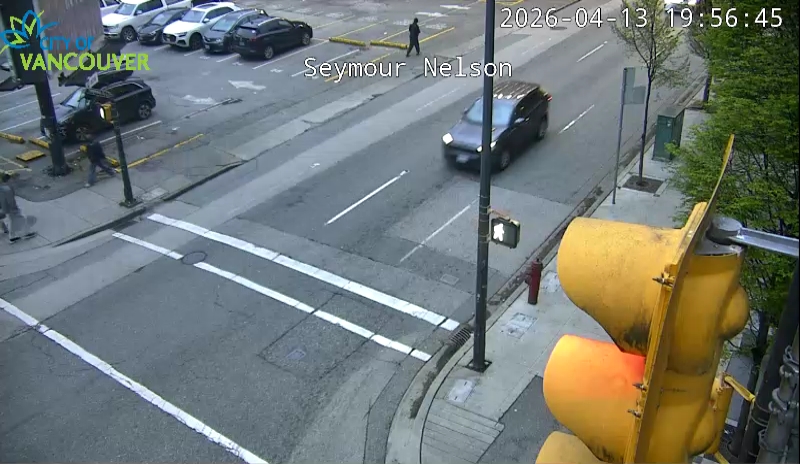 Seymour St & Nelson St - West