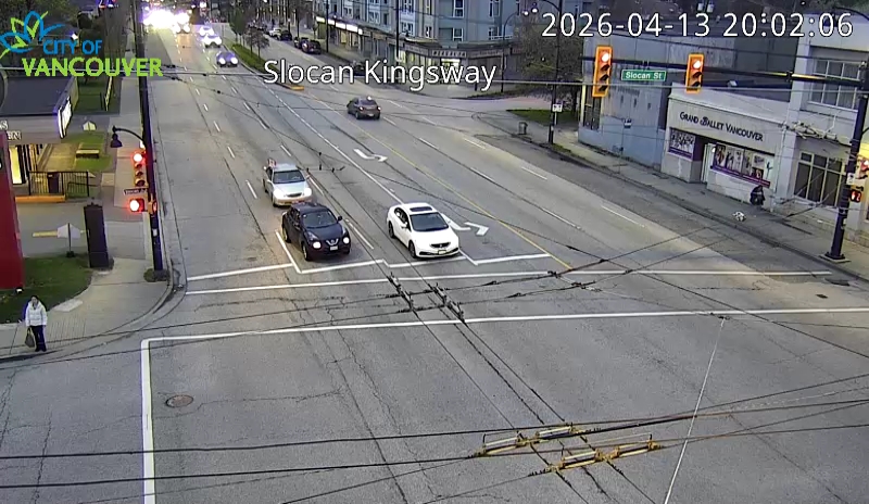 Slocan St & Kingsway - W