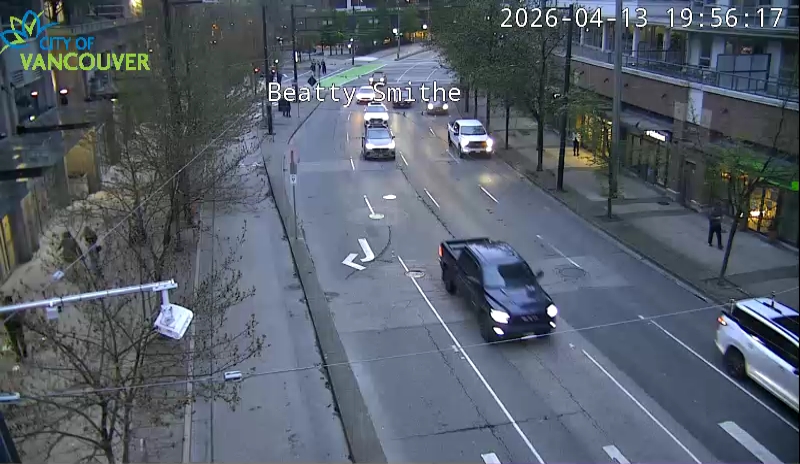 Beatty St and Smithe St - East