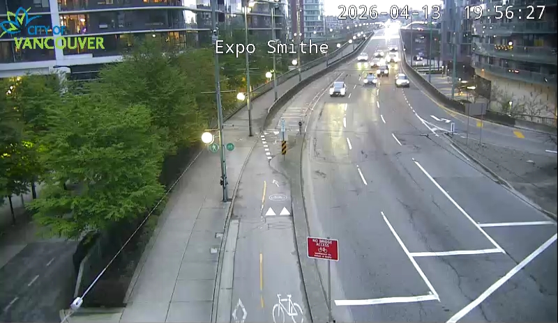 Expo Blvd & Smithe St - East
