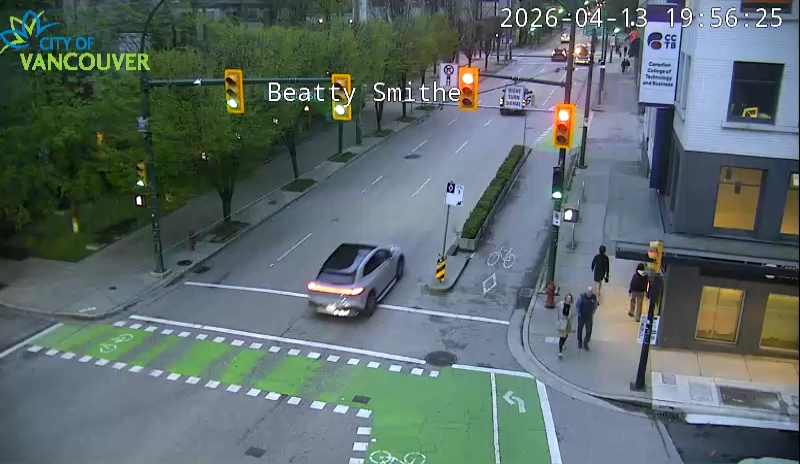 Beatty St and Smithe St - West