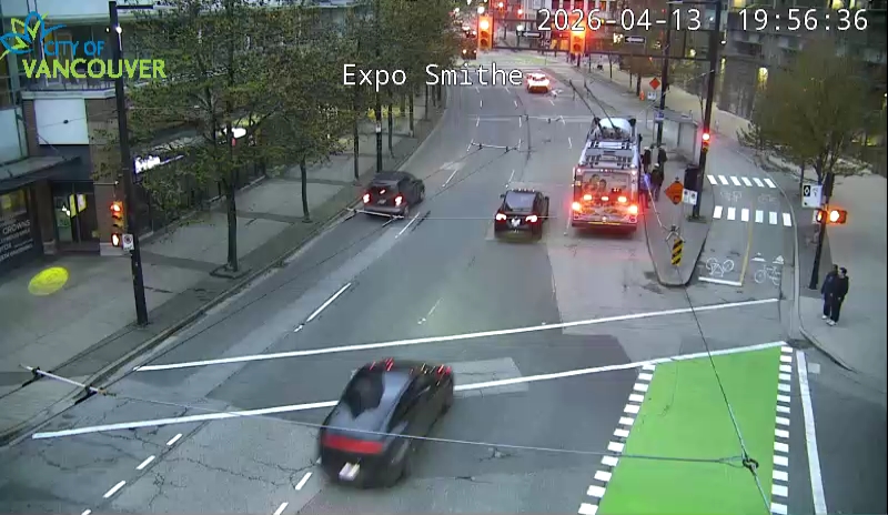 Expo Blvd & Smithe St - West