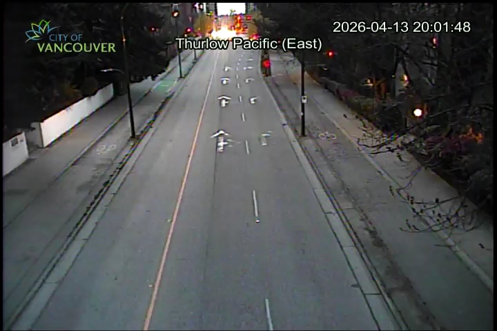 Thurlow St & Pacific St - E
