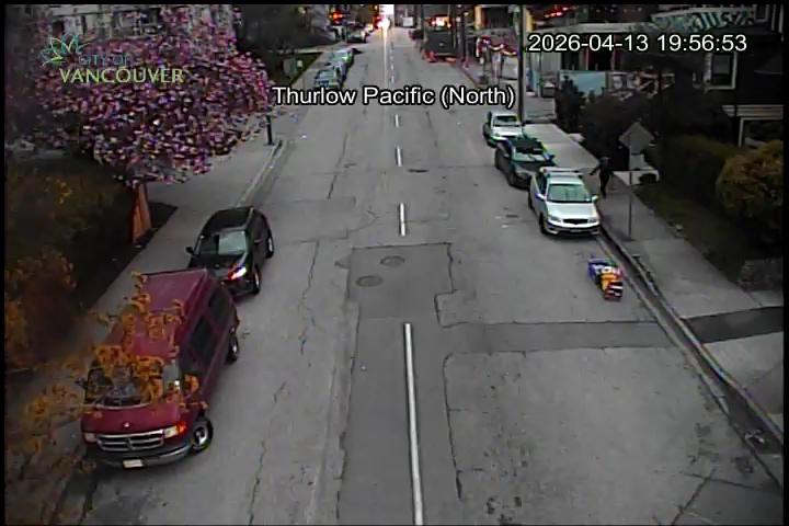 Thurlow St & Pacific St - N