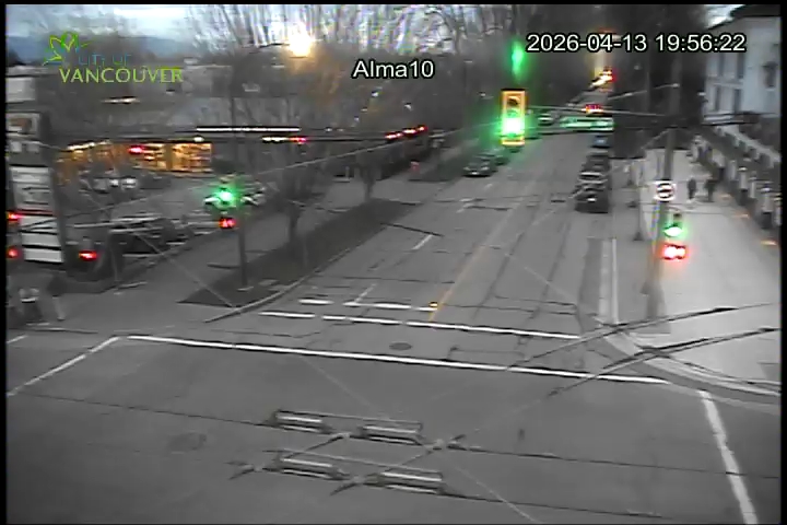 Alma St & W 10th Ave - E